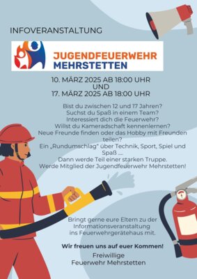 Veranstaltungs-Flyer