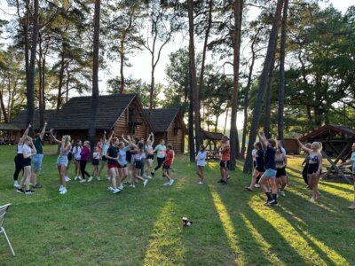 Meldung: BBQ bei den Cheerleadern Wittenberge 2024