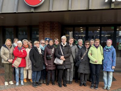 Vortrag "Wenn aus Liebe Gewalt wird" / LandFrauenverein Amelinghausen (Bild vergrößern)