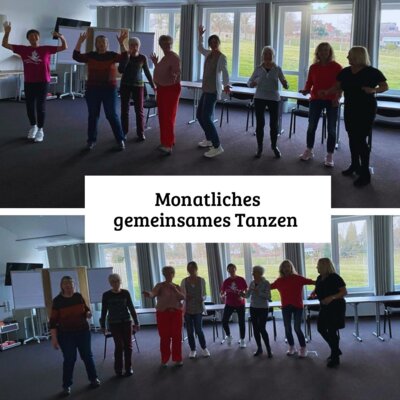 monatliches Tanzen / LandFrauenverein Amelinghausen (Bild vergrößern)