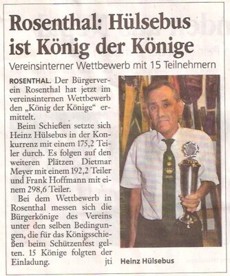König der Könige (Bild vergrößern)