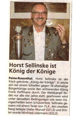 König der Könige (Bild vergrößern)