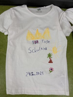 100 Tage Schulkind: Die Erstklässler feiern ihren besonderen Tag! (Bild vergrößern)