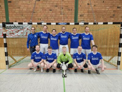 Ü32 gelingt bei der Hallen-Kreismeisterschaft der Einzug ins Finale