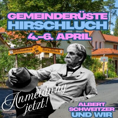 GemeindeFreizeit in Hirschluch - 4.-6. April