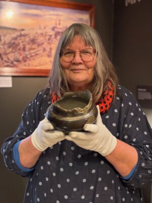 Foto zur Meldung: „König Hinz“ erblüht zu neuem Leben – Vortrag und Buchpräsentation mit Renate Groenewegen-Rauter im Stadt- und Regionalmuseum Perleberg