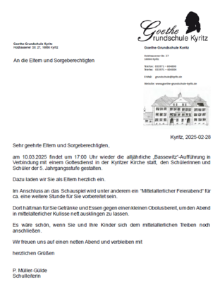 Information Bassewitz