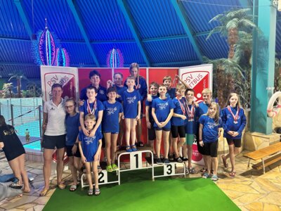 Erfolgreiche Teilnahme von Neptun 08 Finsterwalde am Winterschwimmfest in Cottbus 2025
