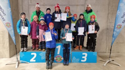 Thüringer Meisterschaften- 14 Medaillen für die WSC Kids