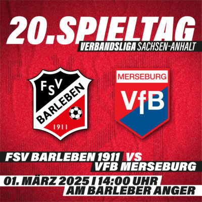 Heimspiel gegen Merseburg (Bild vergrößern)