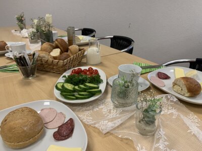 Frühstückstreff im Generationentreff