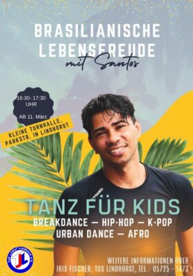 Meldung: TANZ FÜR KIDS - neu!