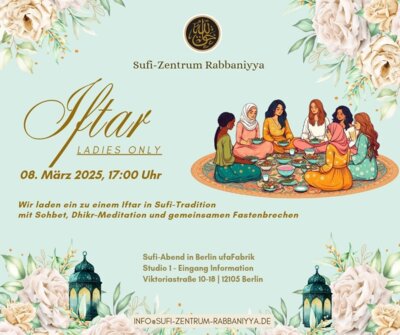 Exklusives Iftar-Event für Damen
