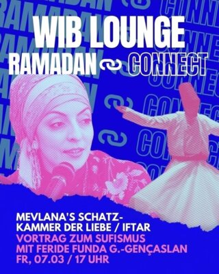 Mevlana's Schatzkammer der Liebe  mit Hajja Feride beim WIB e.V.