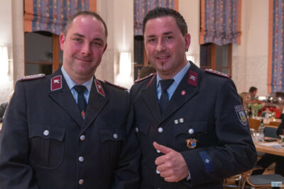 Vogelsgrüner Feuerwehr zog Bilanz (Bild vergrößern)