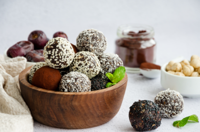 Workshop "Genussvolle Ernährung" (Bild vergrößern)