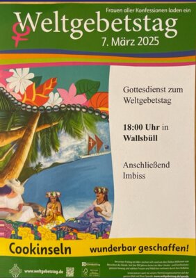 Weltgebetstag
