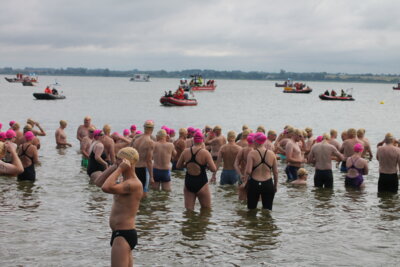 Foto zur Meldung: 25. Seeschwimmen von Salem nach Kummerow: Anmeldung ab sofort möglich!