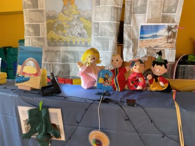 Meldung: Faschingstage im Kindergarten Hegelstraße