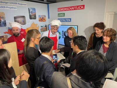 Meldung: LAG auf der "Internationalen Grünen Woche" 2025