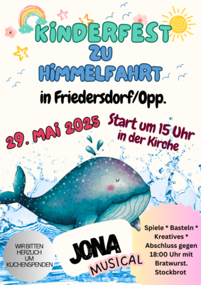 Kindermusical "Jona" zum Kinderfest