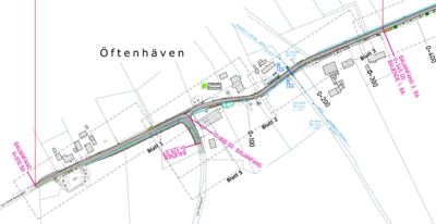 Meldung: Ausbau der Gemeindestraße zwischen Öftenhäven und Steinfeld - 1. Bauabschnitt -