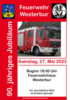 Ehrung in Westerbur - 27. Mai 2023 (Bild vergrößern)