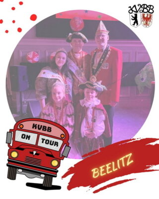 Meldung: Vereine treffen sich beim Beelitzer Carneval Club e.V.