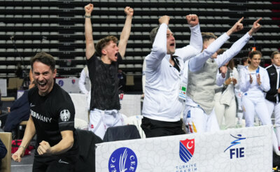 Bronze im Herrenflorett in Antalya (Bild vergrößern)