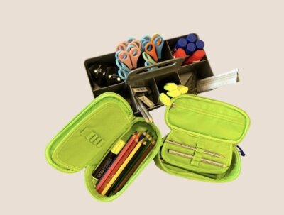Neue Materialboxen