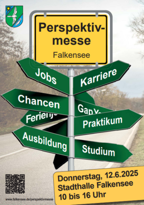 Falkenseer Perspektivmesse: Anmeldefrist endet am 31. März 2025