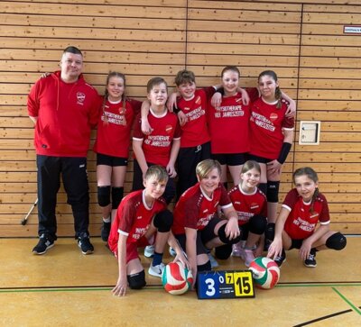 Hallenturnier in Nauen (Volleyball-Nachwuchs)  🏆 (Bild vergrößern)