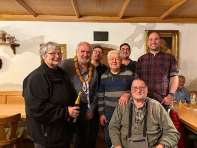 Foto zur Meldung: 46. Schafkopfrennen