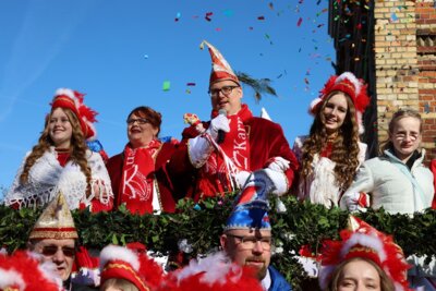 Rosenmontag in der Niederen Börde (Bild vergrößern)