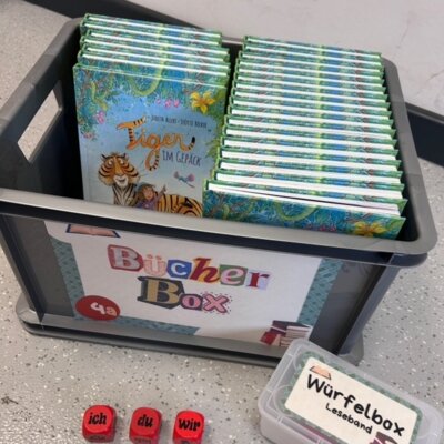 Foto zur Meldung: Neues aus der 4a - Leseband Foto zur Meldung: Neues aus der 4a - Leseband