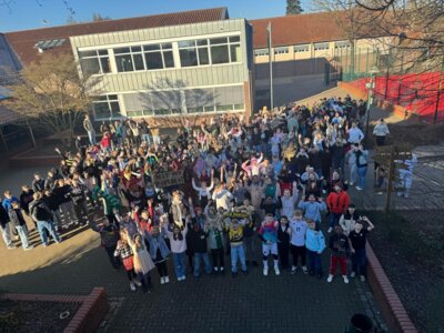 Bunte Faschingsfeier an unserer Schule