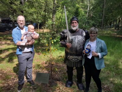 Foto zur Meldung: Geburtsbaum für die 2024 geborenen Kinder wird am 7. Juni im Tierpark gepflanzt – Anmeldungen bis zum 15. Mai