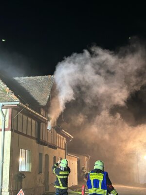 Einsatzübung - Atemschutz Innenangriff