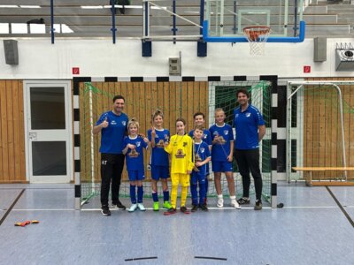Meldung: E-Junioren erreichen Bronze-Platz!