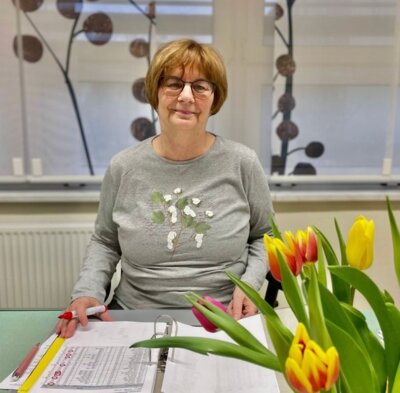 Abschied von Schulleiterin (Bild vergr&ouml;&szlig;ern)