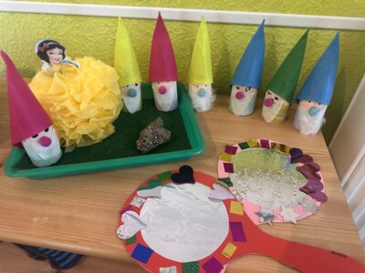 Meldung: Schneewittchen in der Märchenkiste