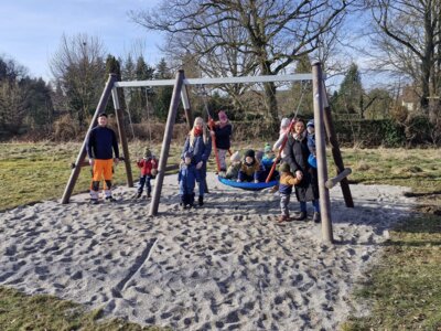 Foto zur Meldung: Neue Spielgeräte in Erdmannshain