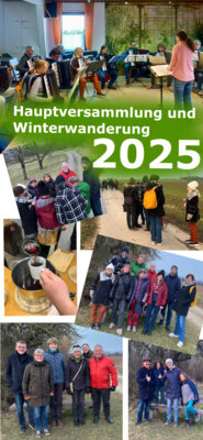 Meldung: Hauptversammlung und Winterwanderung 2025