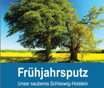 Dorfputz in der Gemeinde Glasau (Bild vergrößern)