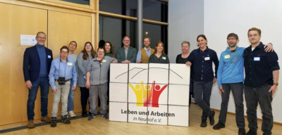 Gelebte Inklusion in Neuhof - Miteinander leben, miteinander wachsen (Bild vergrößern)