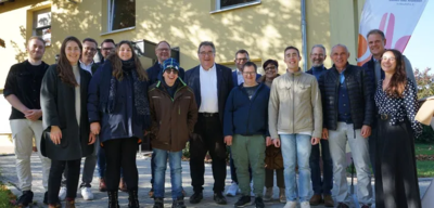 Regierungspräsident Weinmeister besucht Leben und Arbeiten in Neuhof (Bild vergrößern)
