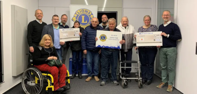 Lions Club Fulda Bonifatius spendet für Leben und Arbeiten in Neuhof e.V. (Bild vergrößern)
