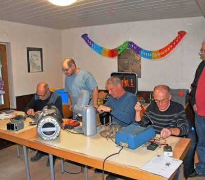 Reparieren statt wegwerfen – Wittersheimer Reparaturcafé