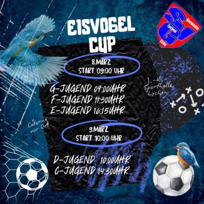 Meldung: Eisvogel-Cup 2025