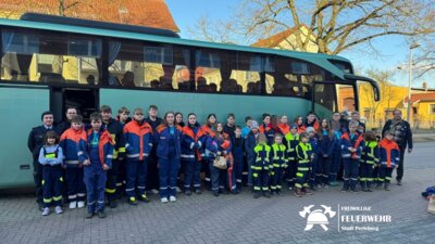 Ausflug der Jugendfeuerwehr Perleberg nach Berlin